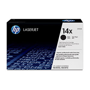 HP Genuine 14X High Capacity Toner Cartridge