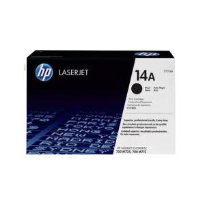 HP Genuine 14a Toner Cartridge