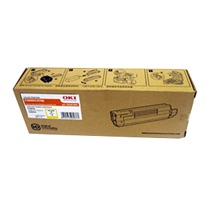 Oki Genuine 43381909 Yellow Toner - C5600 C5700