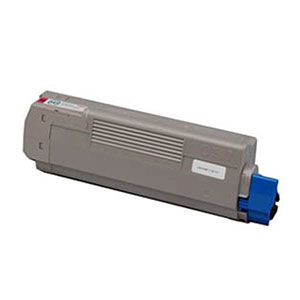 Oki Genuine 43865726 Magenta Toner - C5850 C5950 MC560
