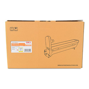 Oki Genuine 43870009 Yellow Drum Unit - C5650n C5750n