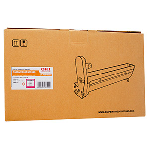Oki Genuine 43870026 Magenta Drum Unit - C5850 C5950 MC560