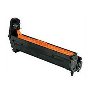 Oki Genuine 43870028 Black Drum Unit - C5850 C5950 MC560