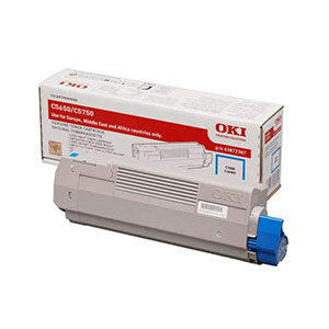Oki Genuine 43872311 Cyan Toner - C5650n C5750n