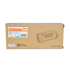 Oki Genuine 43913811 Cyan Drum - C710 {Not Toner}