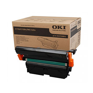 Oki Genuine 44250801 OPC Drum Unit - C110 C130 MC160