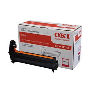 Oki Genuine 44315110 Magenta Drum Unit - C610