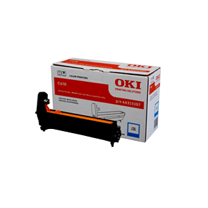 Oki Genuine 44315111 Cyan Drum Unit - C610