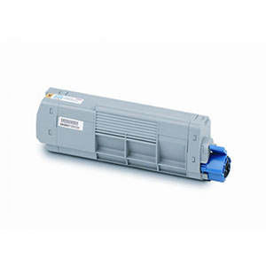 Oki Genuine 44315309 Yellow Toner - C610