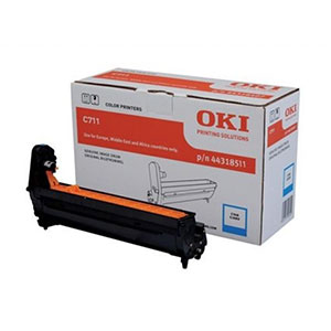 Oki Genuine 44318511 Cyan Drum Unit - C711