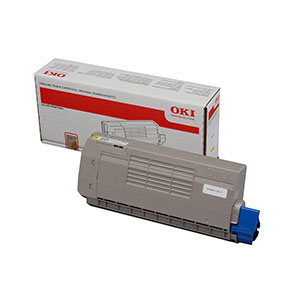 Oki Genuine 44318610 Magenta Toner - C710 C711