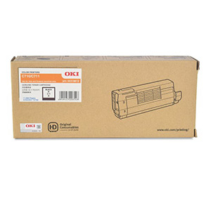 Oki Genuine 44318612 Black Toner - C710 C711