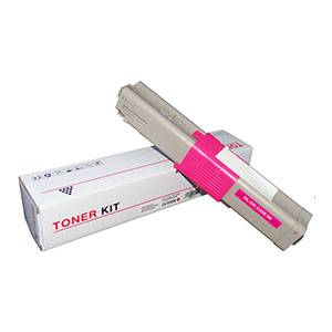 Oki Genuine 44469726 Hi-Yield Magenta Toner - C510 C511 C530