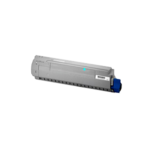 Oki Genuine 44643027 Cyan Toner - MC862DN