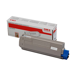 Oki Genuine 44643028 Black Toner - MC862DN