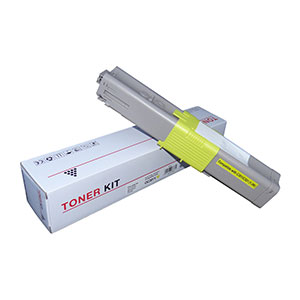Oki Genuine 44973545 Yellow Toner - C301dn C321dn