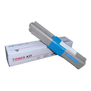 Oki Genuine 44973547 Cyan Toner - C301dn C321dn