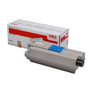 Oki Genuine 44973548 Black Toner - C301dn C321dn