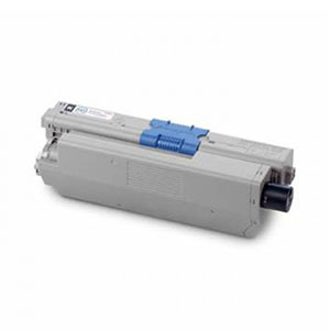 Oki Genuine 44973552 Hi-Yield Black Toner - C510 C511 C530