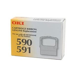 Oki Genuine 590RIB Ribbon - ML590 ML591
