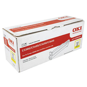 Oki Genuine C33YDRUM Yellow Drum Unit - C3300 C3400 C3600