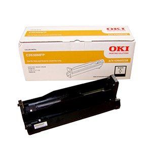 Oki Genuine C35BDRUM Black Drum Unit - C3530MFP