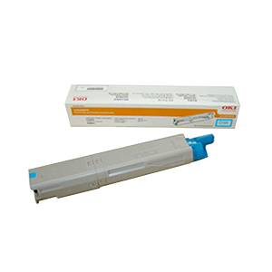 Oki Genuine C35CTONEHC High Yield Cyan Toner - C3530MFP