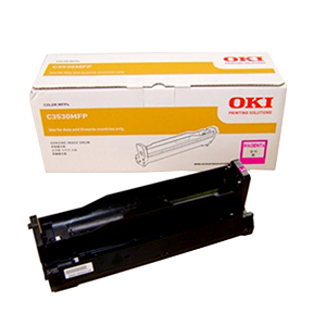 Oki Genuine C35MDRUM Magenta Drum Unit - C3530MFP