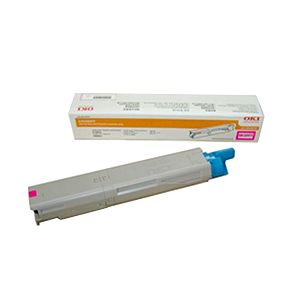 Oki Genuine C35MTONEHC High Yield Magenta Toner - C3530MFP