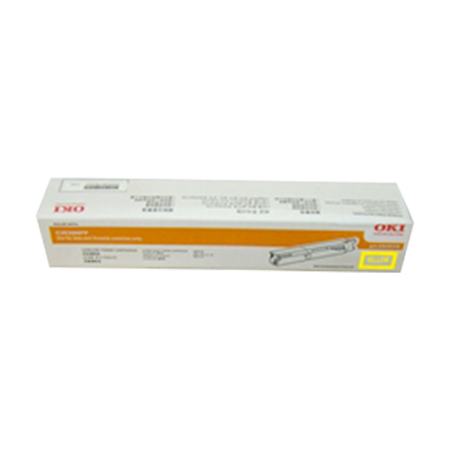 Oki Genuine C35YTONEHC High Yield yellow Toner -C3530MFP