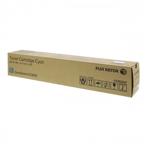 Fuji Xerox Genuine CT202247 Cyan Toner
