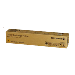 Fuji Xerox Genuine CT202249 Yellow Toner
