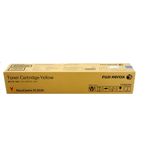 Fuji Xerox Genuine CT202399 Extra High Capacity Yellow Toner