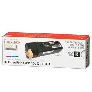 Fuji Xerox Genuine DocuPrint C1110 Black Toner (CT201114)