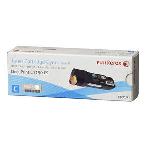 Fuji Xerox Genuine DocuPrint C1190 Cyan Toner (CT201261)