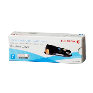 Fuji Xerox Genuine CT201304 Cyan Toner