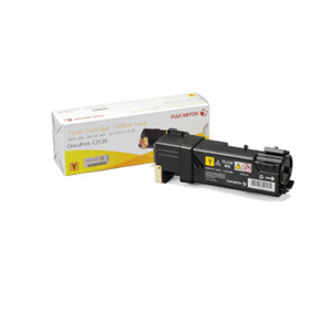 Fuji Xerox Genuine CT201306 Yellow Toner