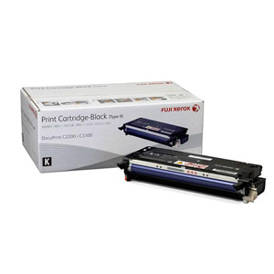 Fuji Xerox Genuine DocuPrint C2200 Black Toner (CT35067 )