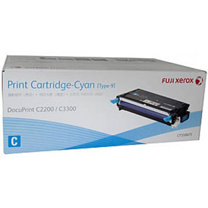 Fuji Xerox Genuine DocuPrint C2200 Cyan Toner (CT350675)