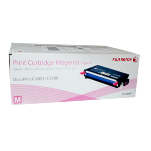 Fuji Xerox Genuine DocuPrint C2200 Magenta Toner (CT350676)