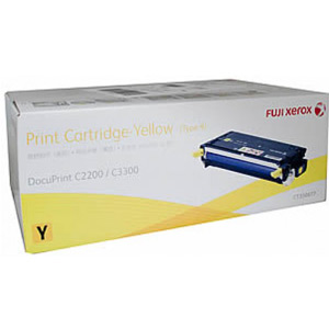 Fuji Xerox Genuine DocuPrint C2200 Yellow Toner (CT350677)