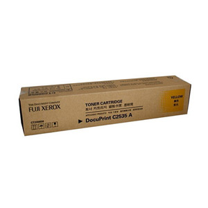 Fuji Xerox Genuine DocuPrint C2535 Yellow Toner (CT200658)