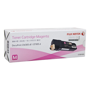 Fuji Xerox Genuine DocuPrint CM305D Magenta Toner (CT201634)