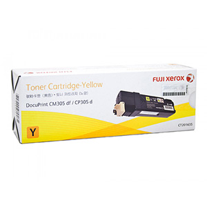 Fuji Xerox Genuine DocuPrint CM305D Yellow Toner (CT201635)