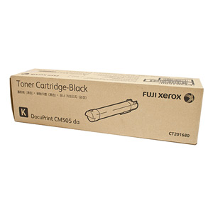 Fuji Xerox Genuine CT201680 Black Toner