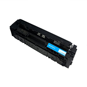 Hewlett Packard Compatible 201X High Yield Cyan Toner (CF401X) for HP