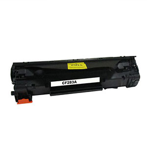 Hewlett Packard Compatible CF283A Black Toner