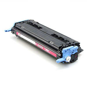 Hewlett Packard Compatible HP 124A Magenta Toner Cartridge - Q6003A