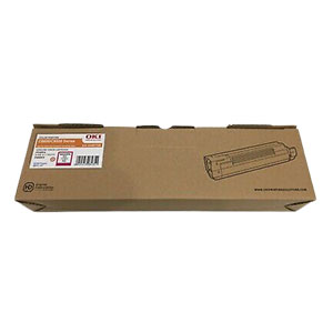 Oki Genuine 43487726 Magenta Toner - C8600 C8800