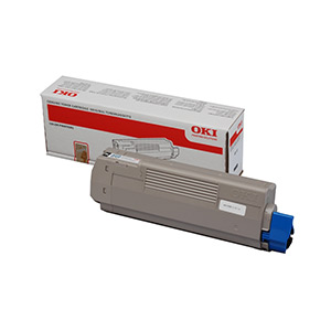 Oki MC852 Yellow Toner